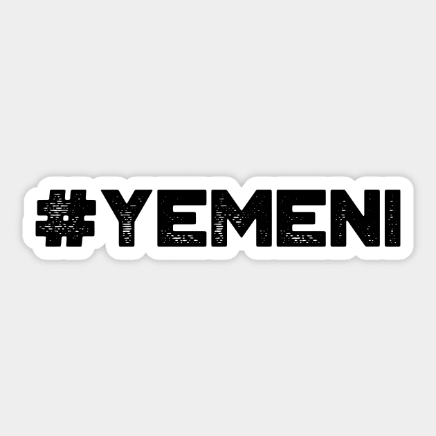 #Yemeni Sticker by MysticTimeline